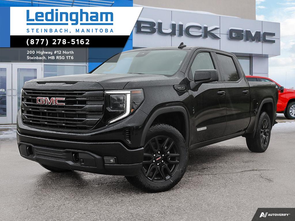 Sort Gmc GMC Sierra 1500 Crew Cab Short Box 4-Wheel Drive Elevation – Steinbach ...