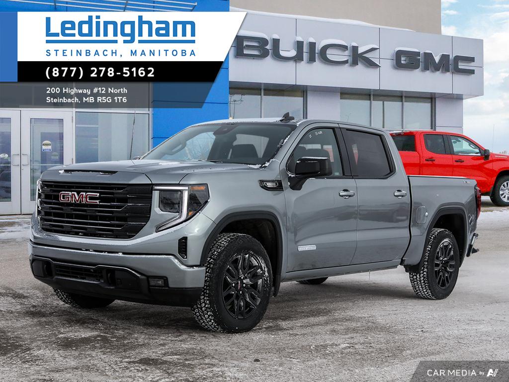 Sort Gmc GMC Sierra 1500 Crew Cab Short Box 4-Wheel Drive Elevation – Steinbach ...