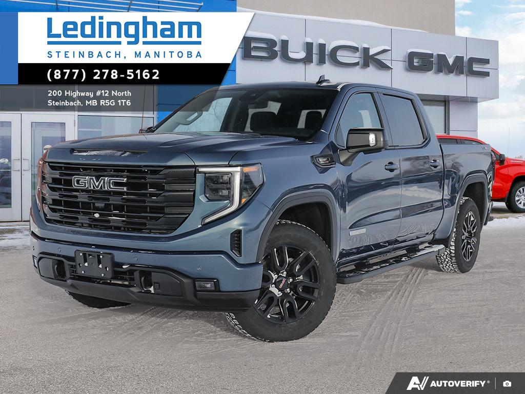 Sort Gmc GMC Sierra 1500 Crew Cab Short Box 4-Wheel Drive Elevation – Steinbach ...